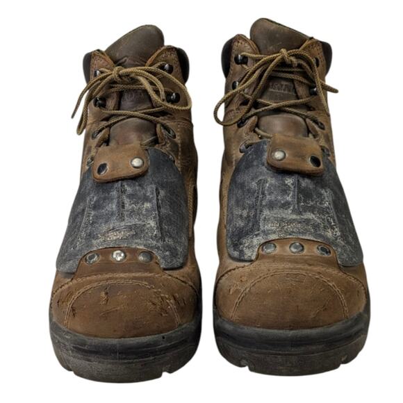 Red Wing King Toe Metguard 4456 Boots GUC Size 10.5D.     S3969 main image 7